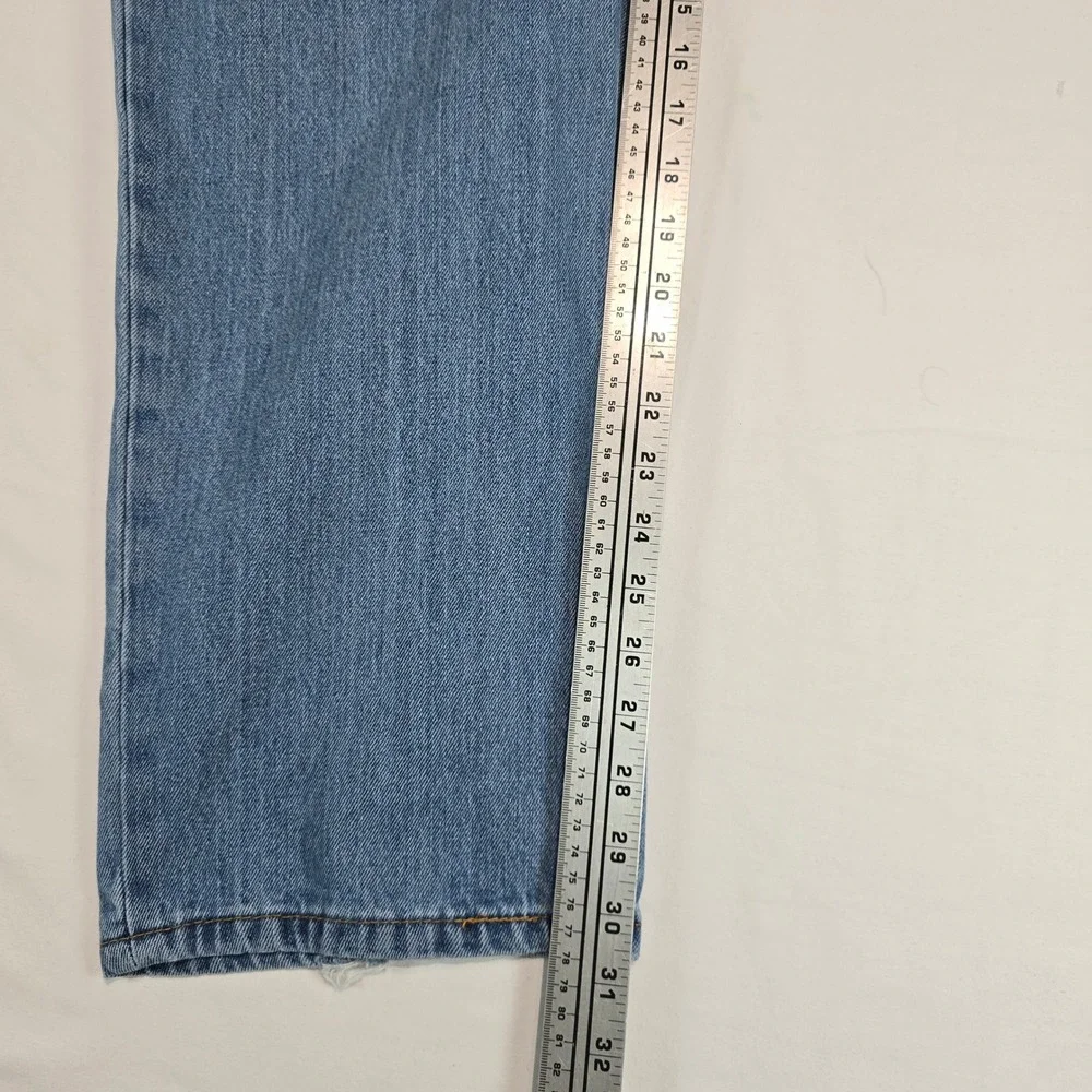 Levis 550 Relaxed Fit‎ Tapered Leg Blue Denim Jeans Mens 33x32 Medium Wash